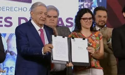 AMLO firma acuerdo sobre Fondo de Pensiones para el Bienestar